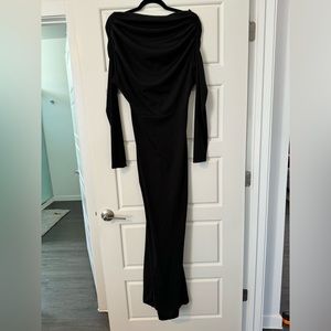 Elegant Long Sleeve Night Gown